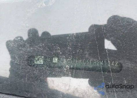 2015 GMC Yukon Xl 1500 Slt из США, поврежденный, VIN 1GKS2HKC5FR249248